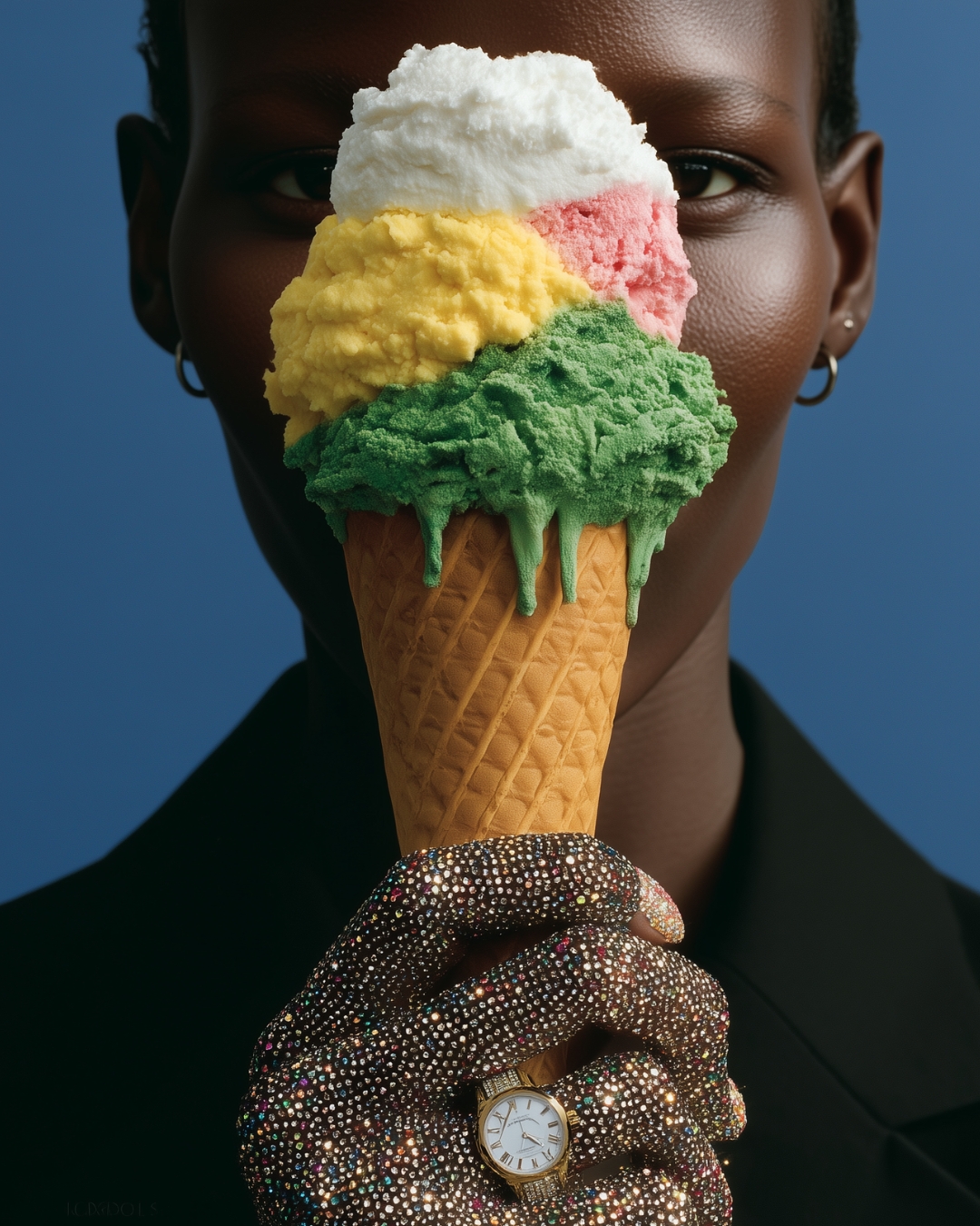 Surreal bridal still life