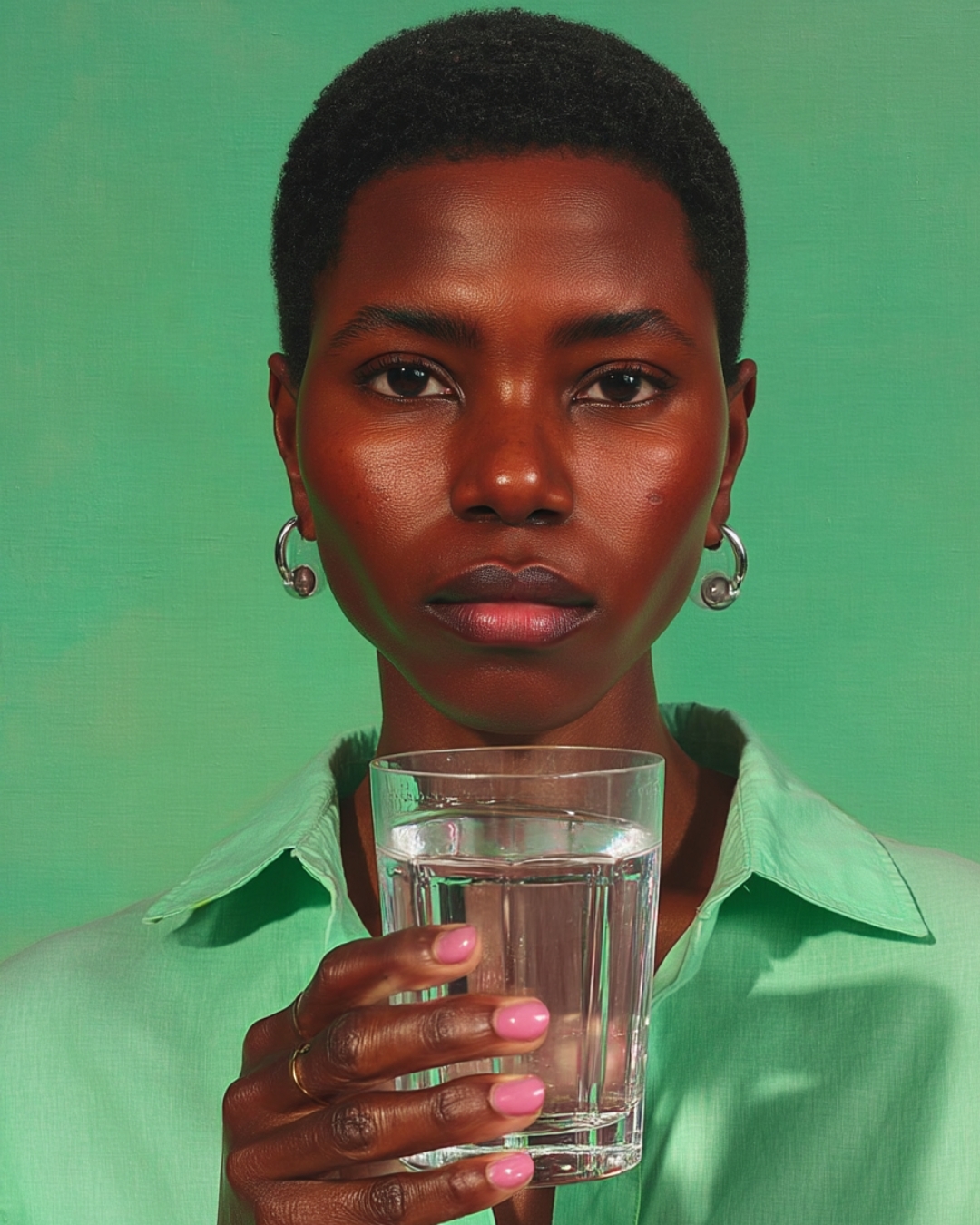 Editorial product composition for cosmetic tools